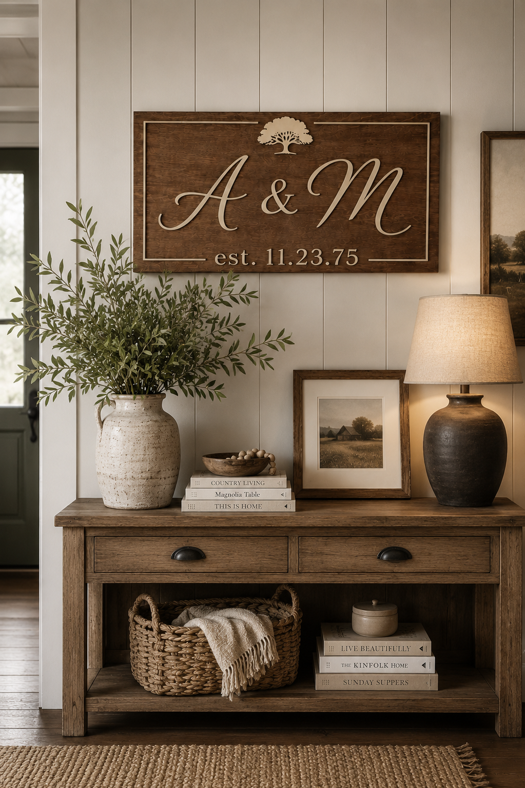 16x30 Rustic Sign