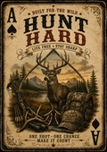 Masculine Playing Card for Hat | Matchbook Pins