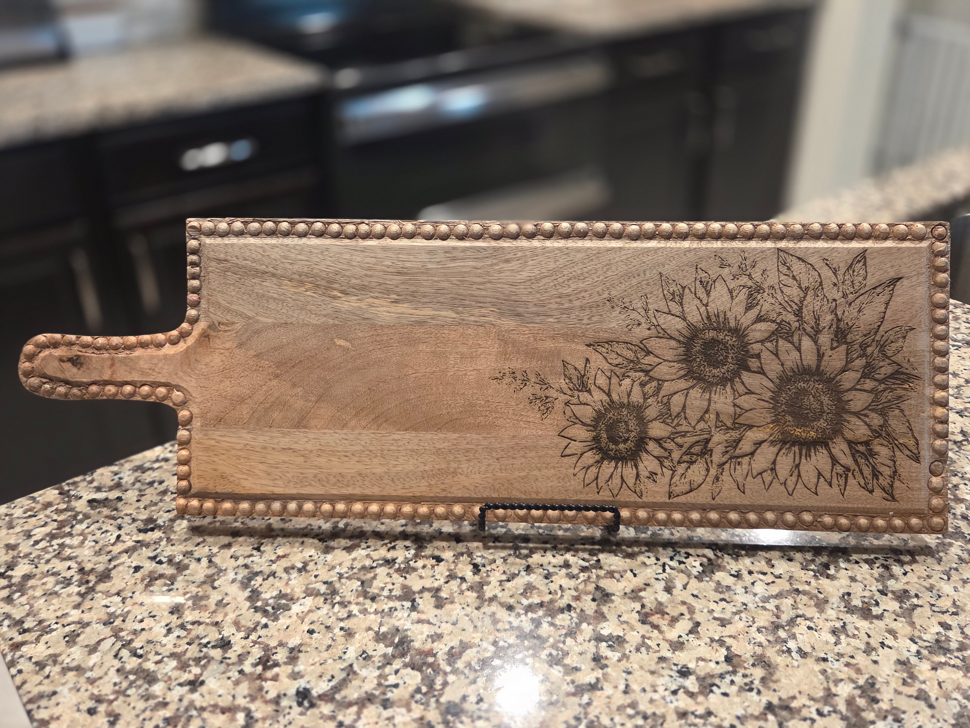 Sunflower Charcutier Board