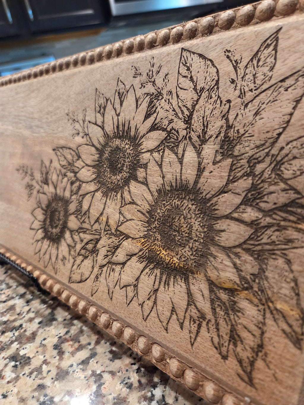 Sunflower Charcutier Board