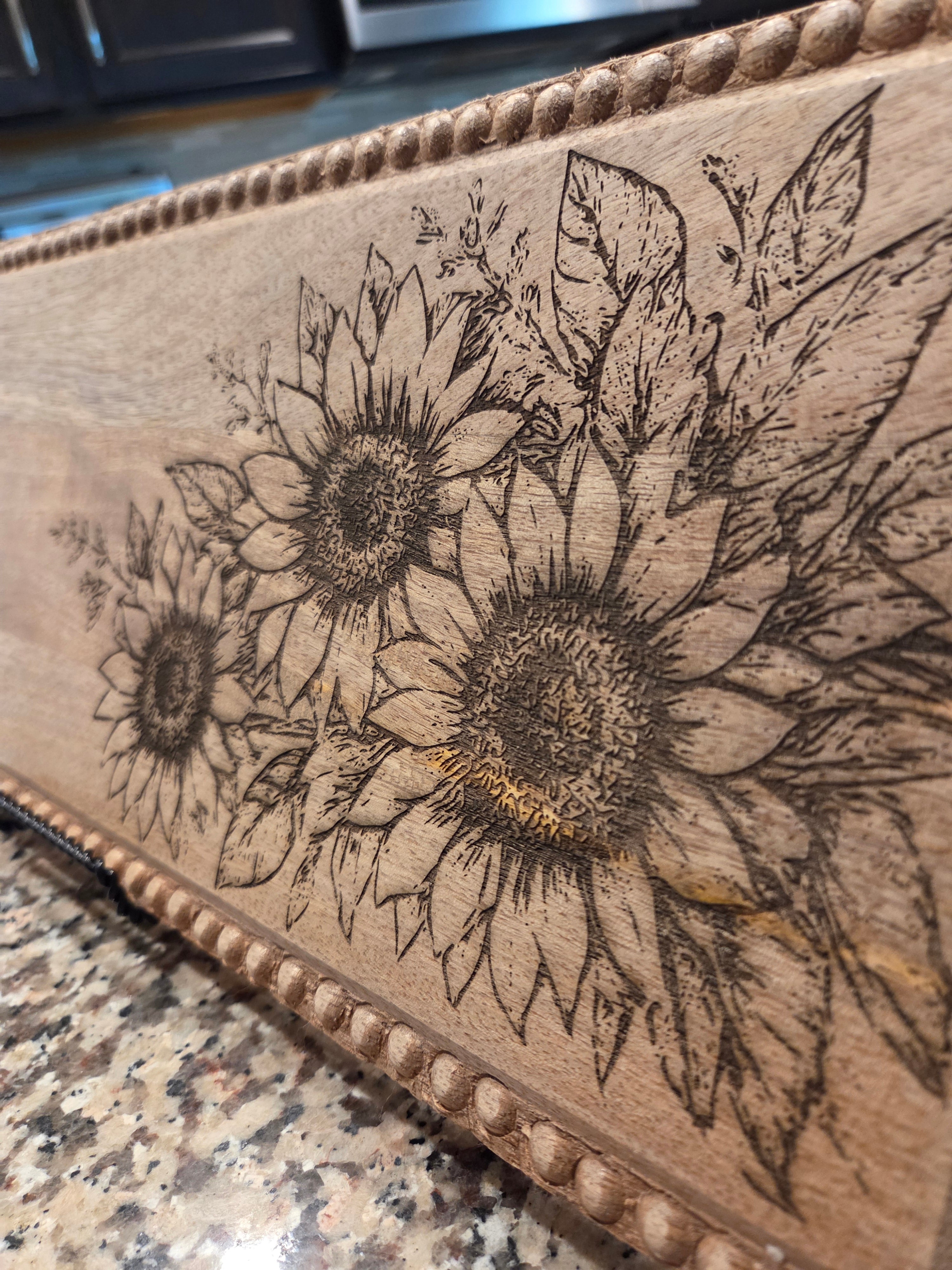 Sunflower Charcutier Board
