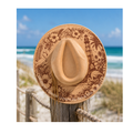 Suede Wide Brim Hat | Choose Color & Design