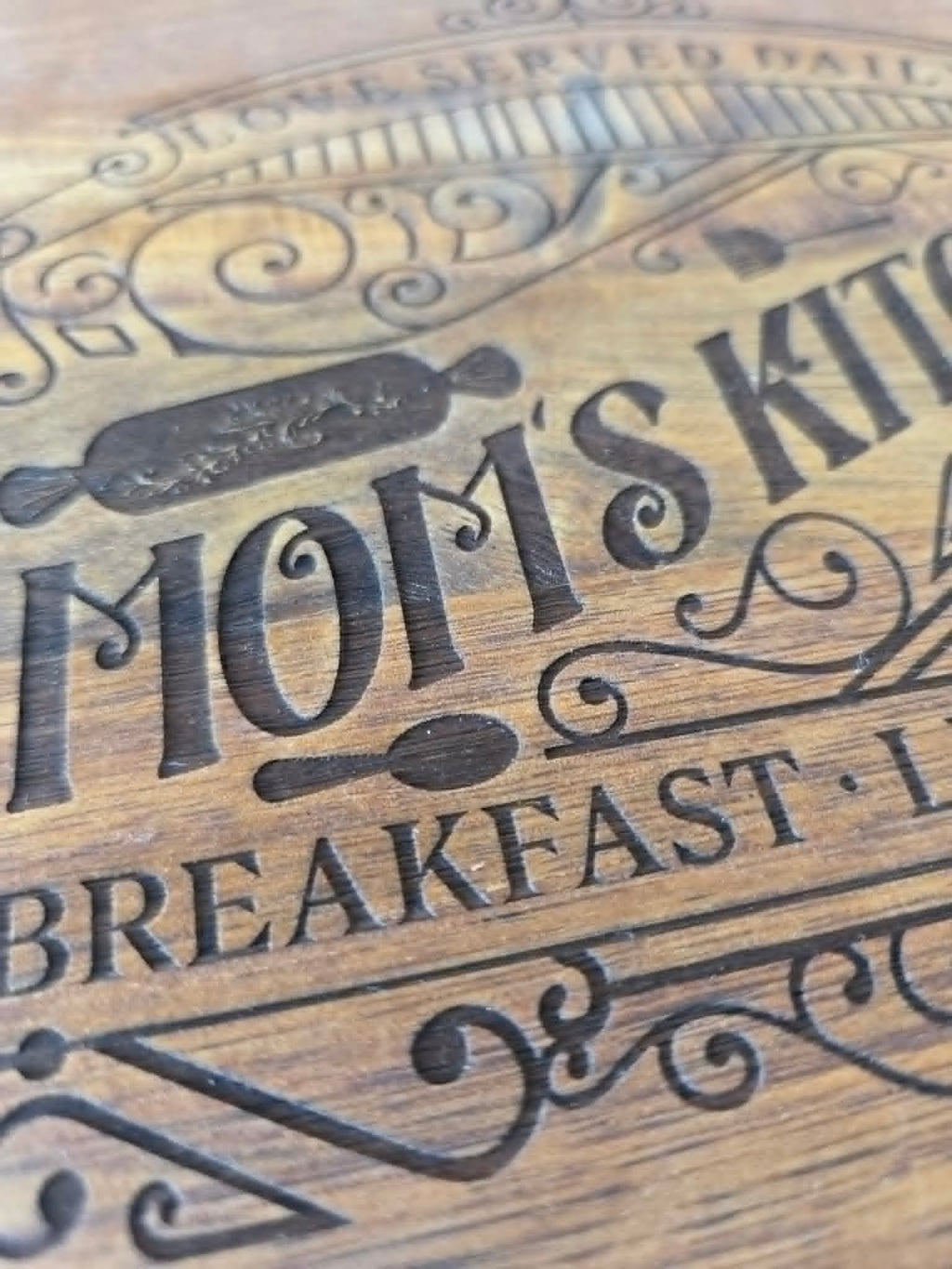 Moms Kitchen Gift Set | Trivet & Coasters