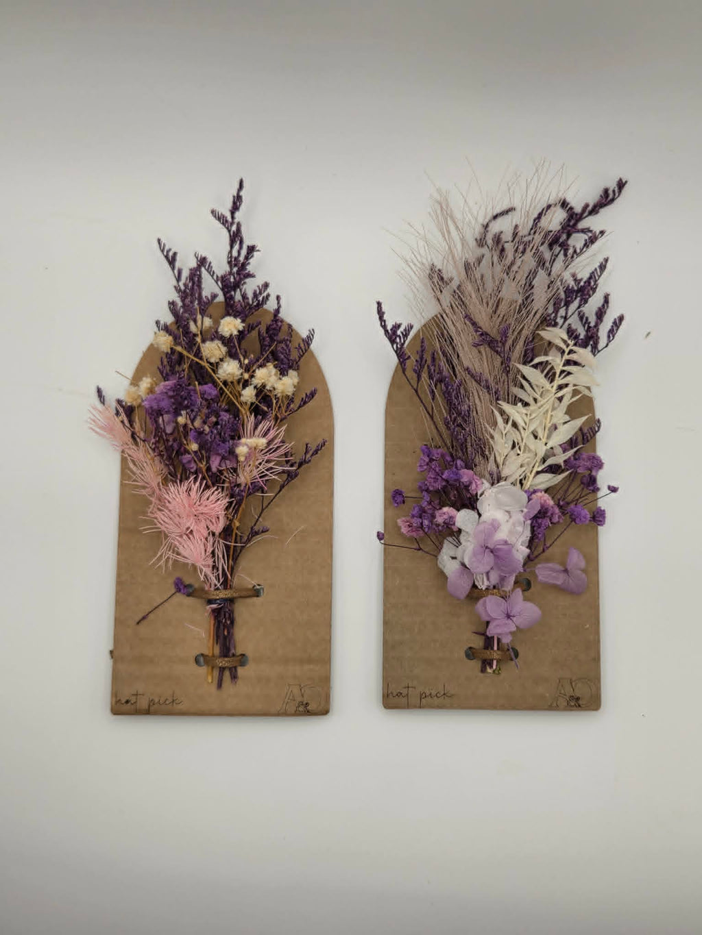 Dried Floral Picks | Hat Buds