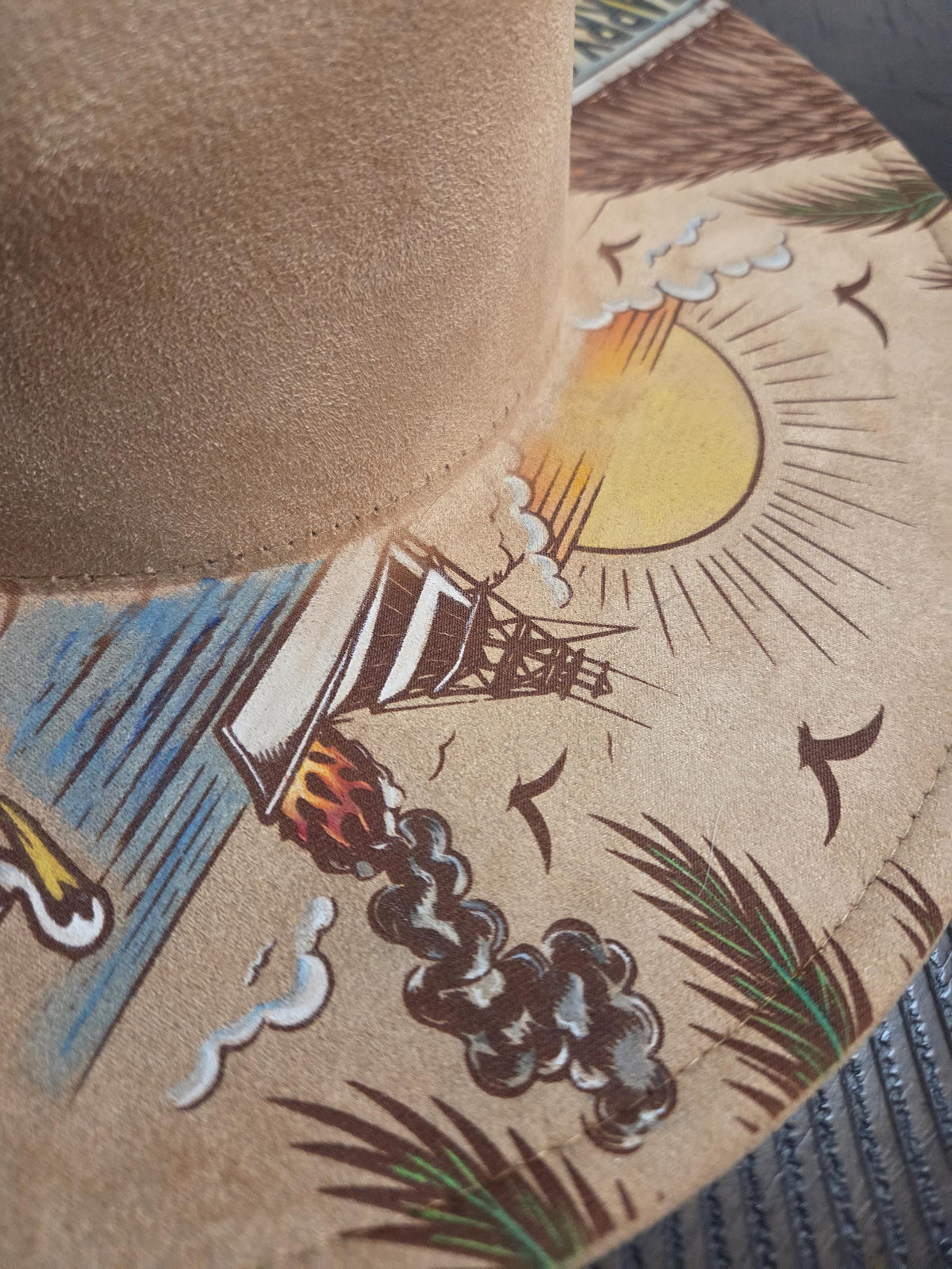 Silver Sands Marina| Hand Painted | Kenny Chesney Inspired