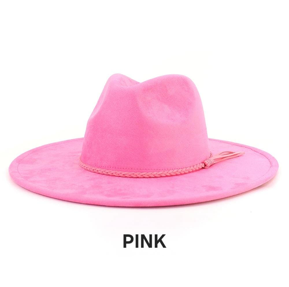 Mahjong Suede Hat
