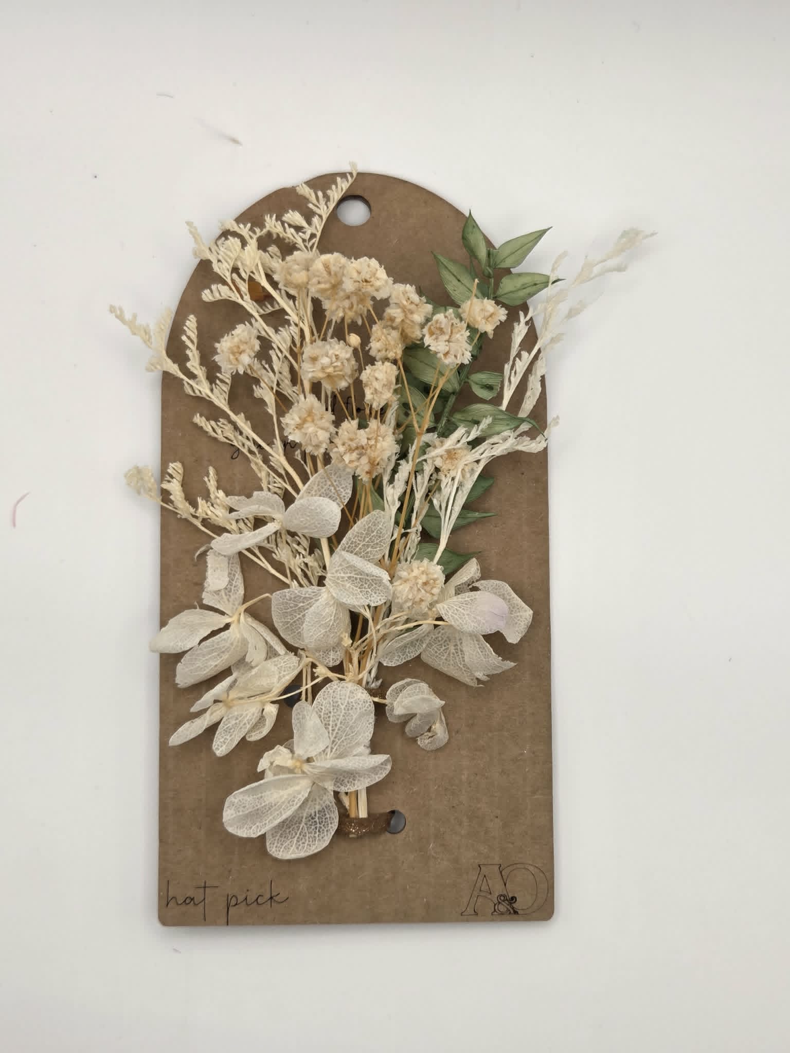 Dried Floral Picks | Hat Buds
