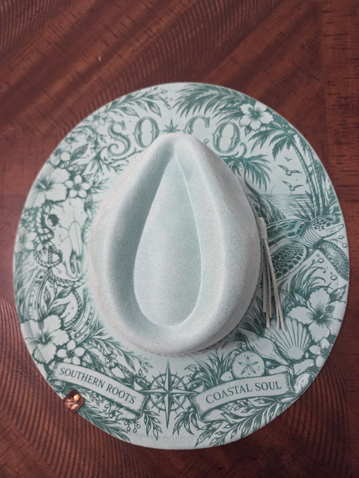 Southern Roots-Coastal Soul Hat  | Color Choice
