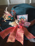 Golden Coral Cowgirl Hat Styling Kit