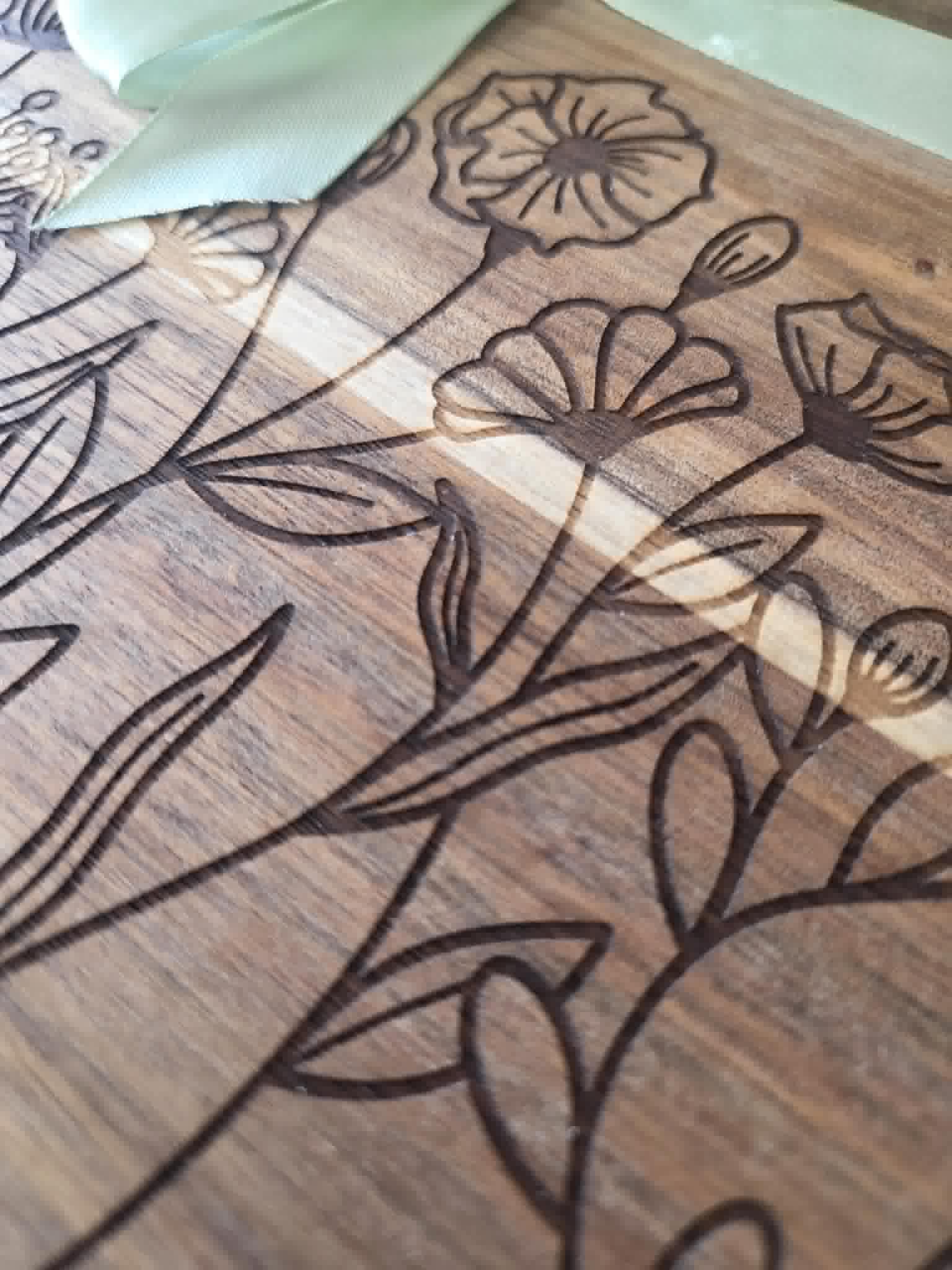 Wildflower Gift Set | Trivet & Coasters