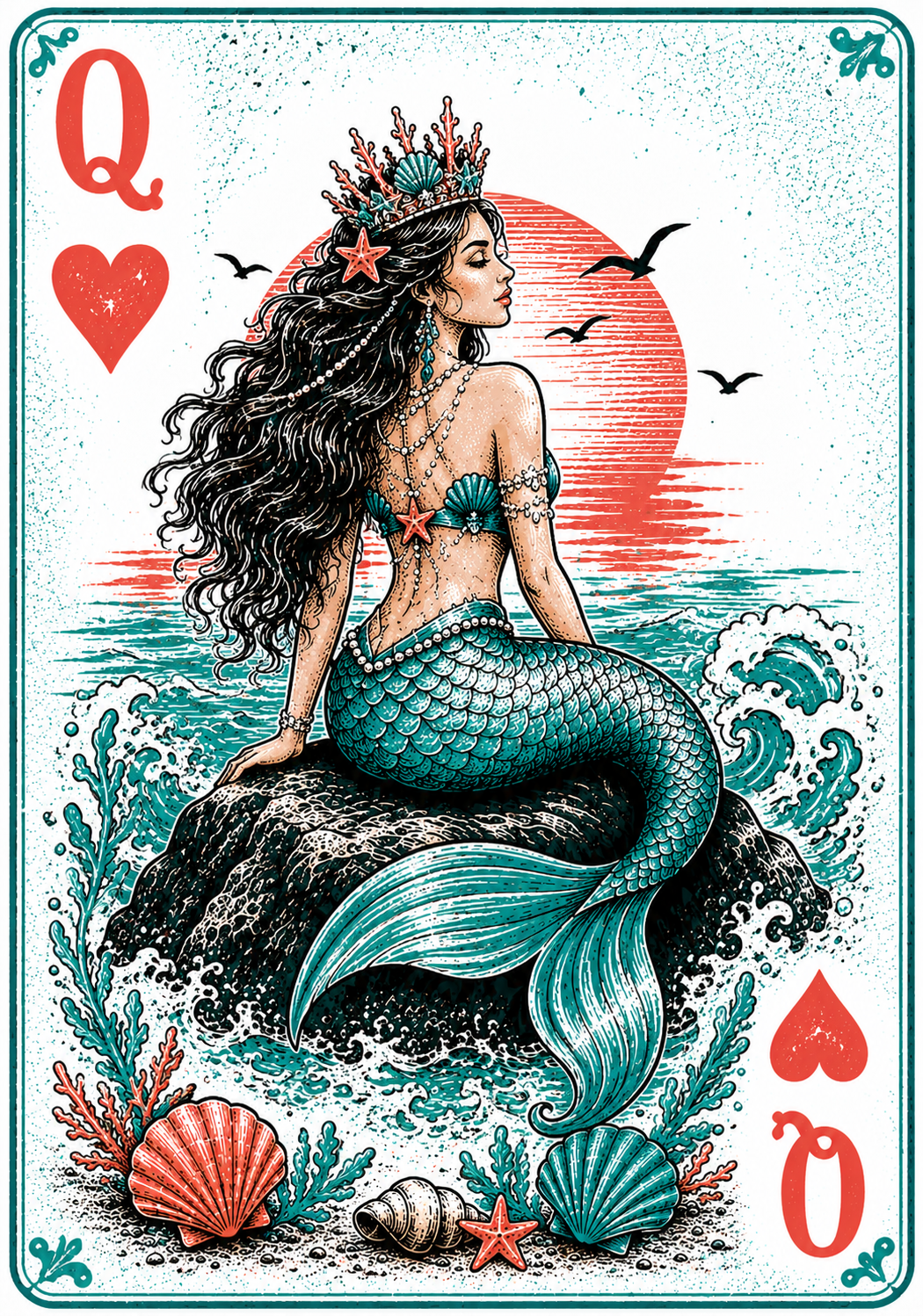 Nautical Playing Cards