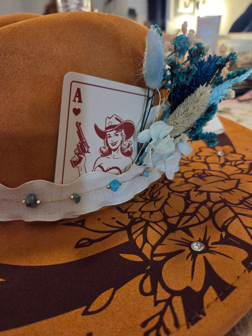 Dried Floral Picks | Hat Buds
