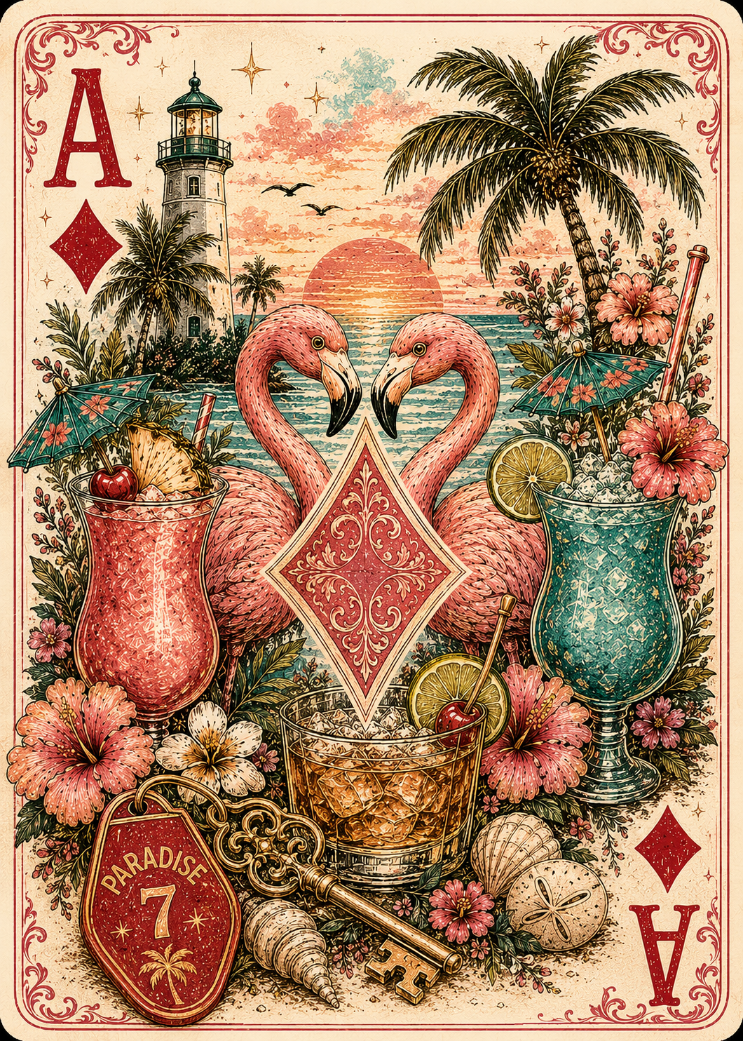 Nautical Playing Cards