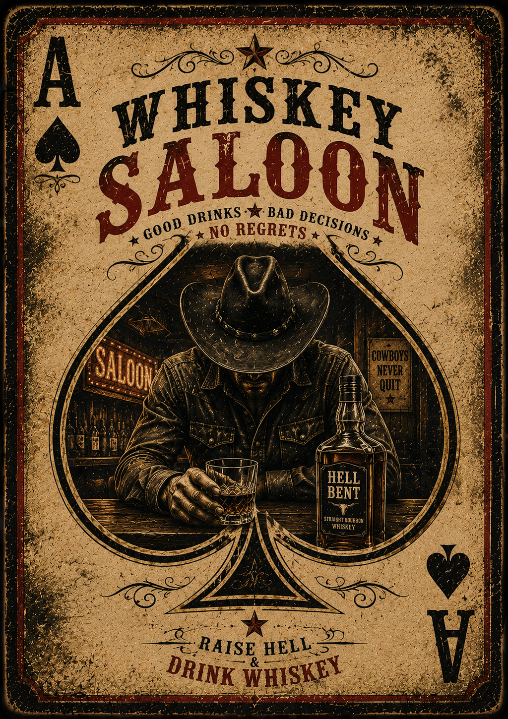 Masculine Playing Card for Hat | Matchbook Pins