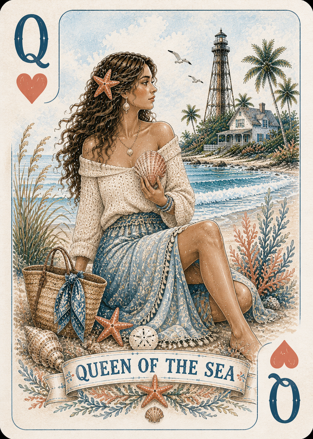Nautical Playing Cards
