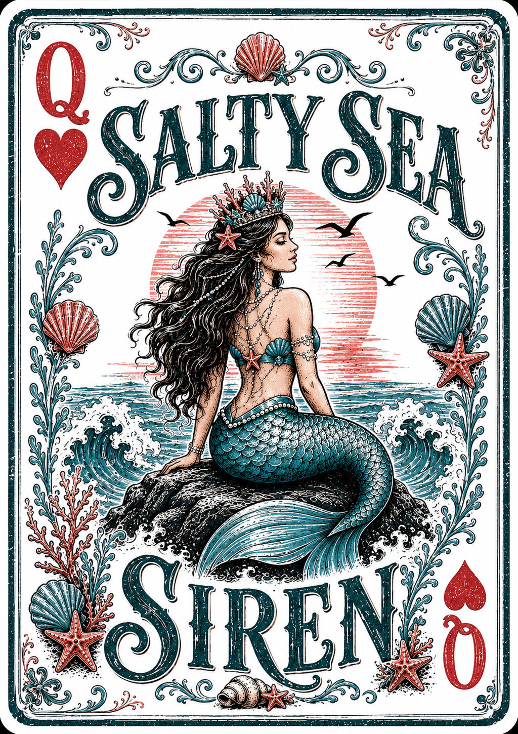 Nautical Playing Cards