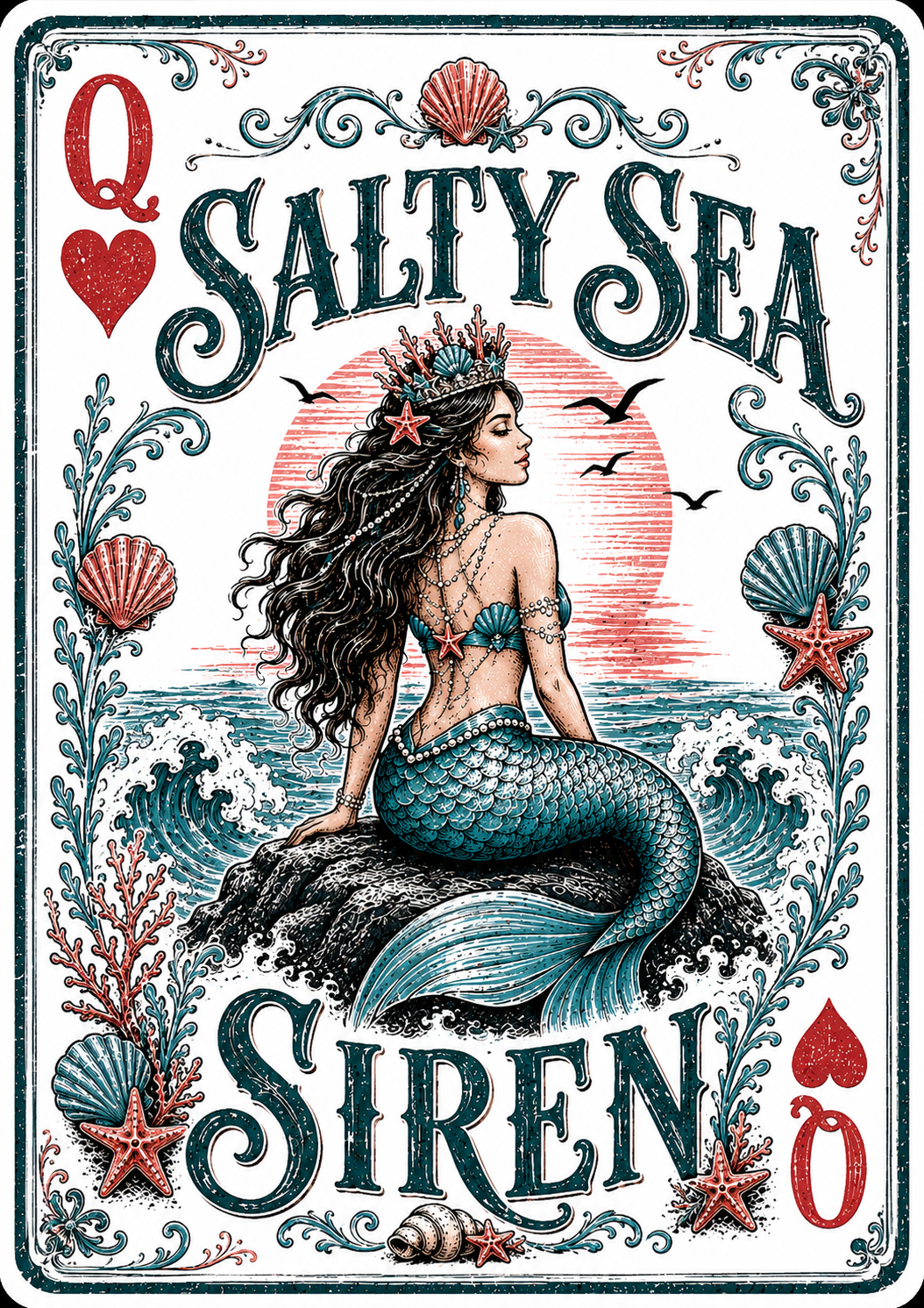 Nautical Playing Cards