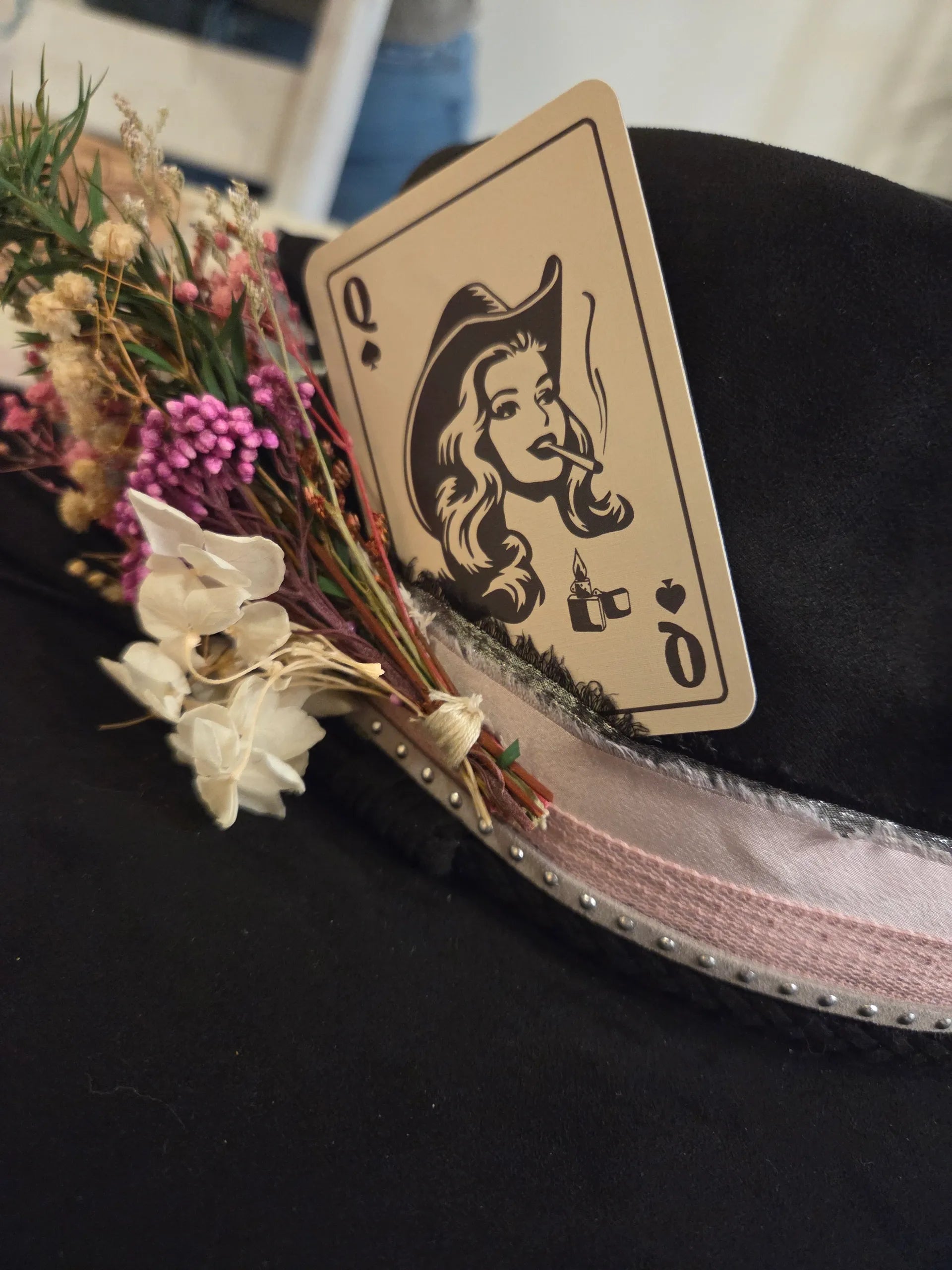 Dried Floral Picks | Hat Buds