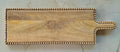 Custom Mango Beaded Charcutier Board