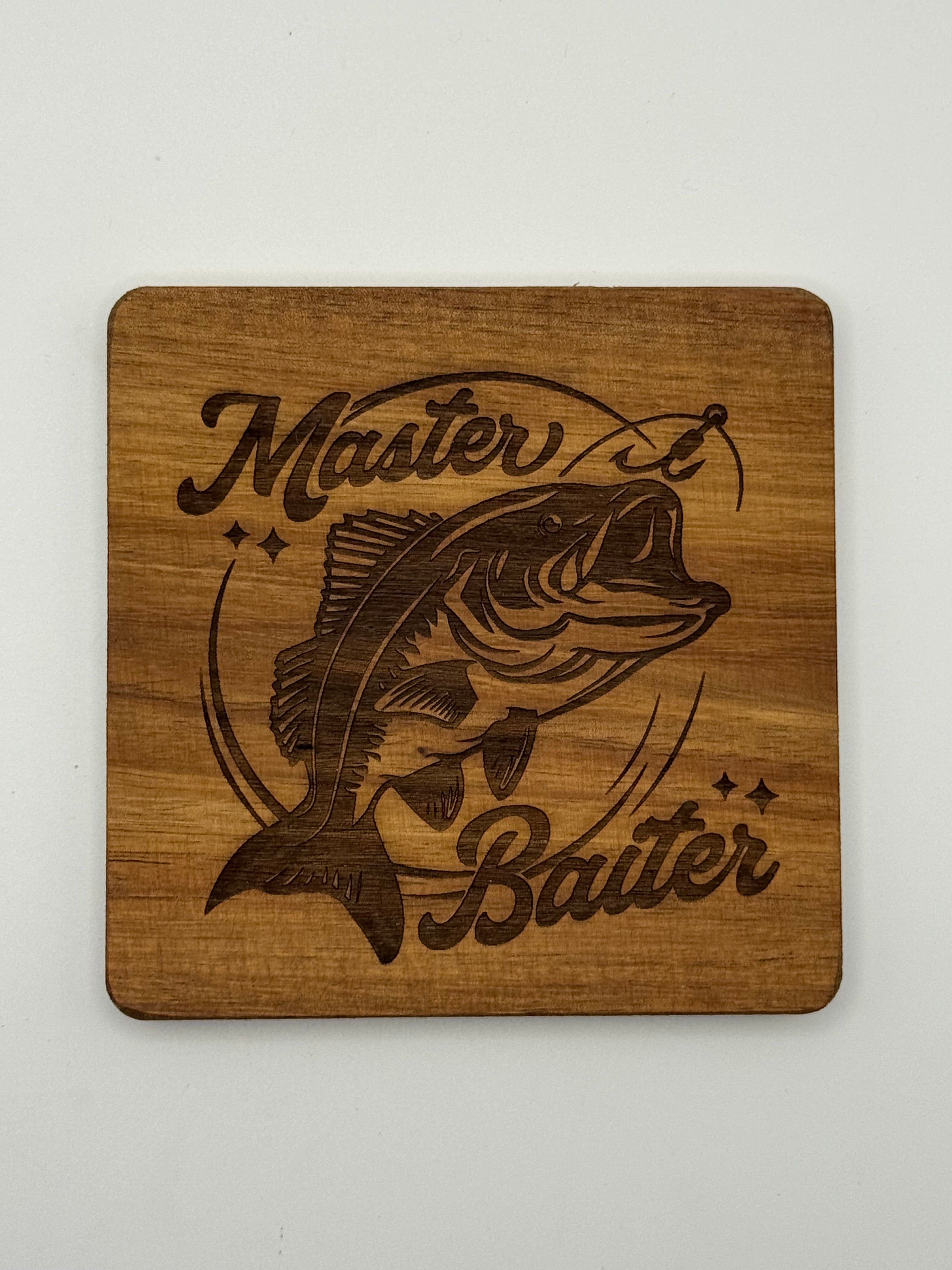 Fishing Themed Coasters