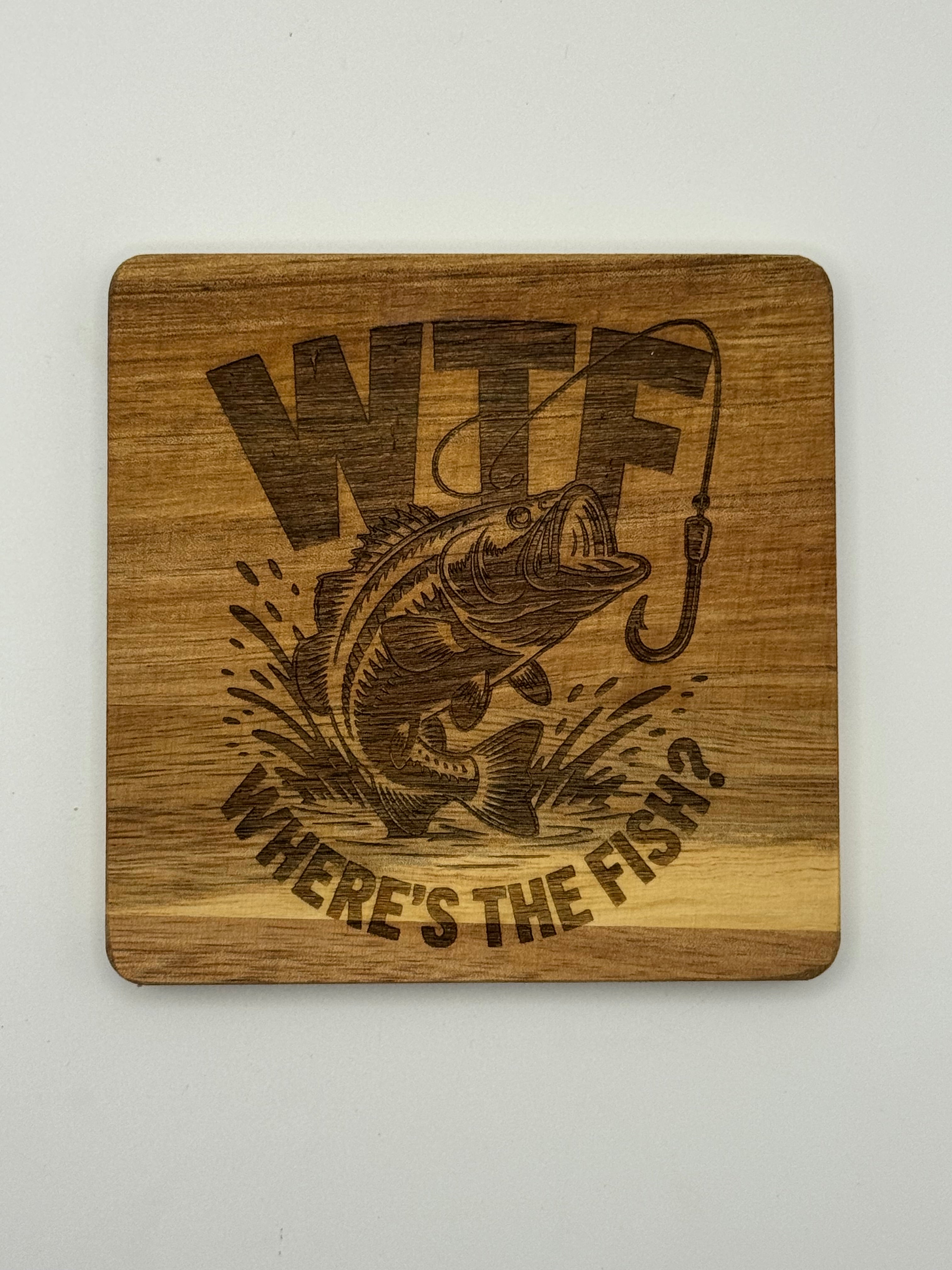Fishing Themed Coasters