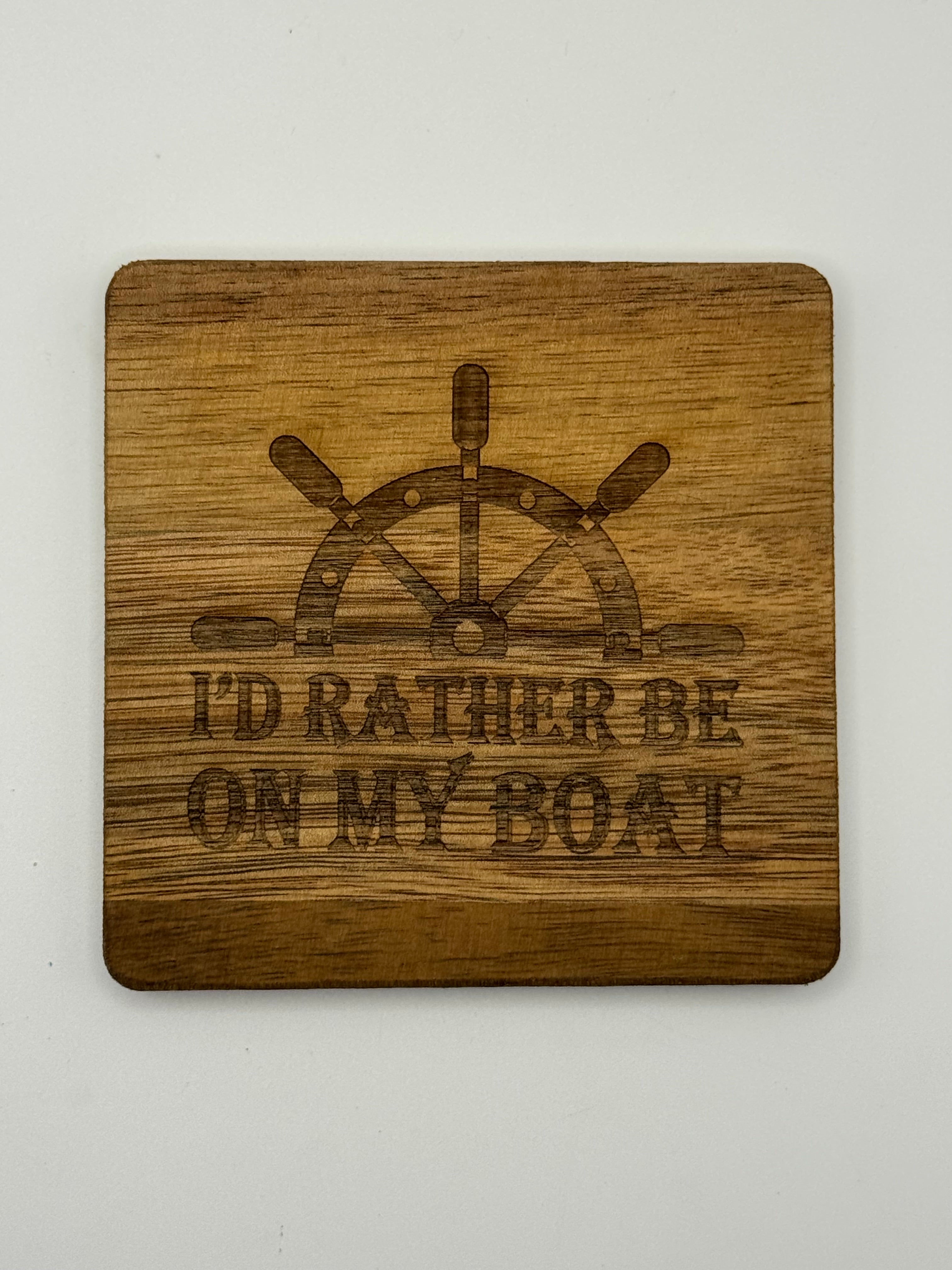 Boating Themed Coasters | Select Design
