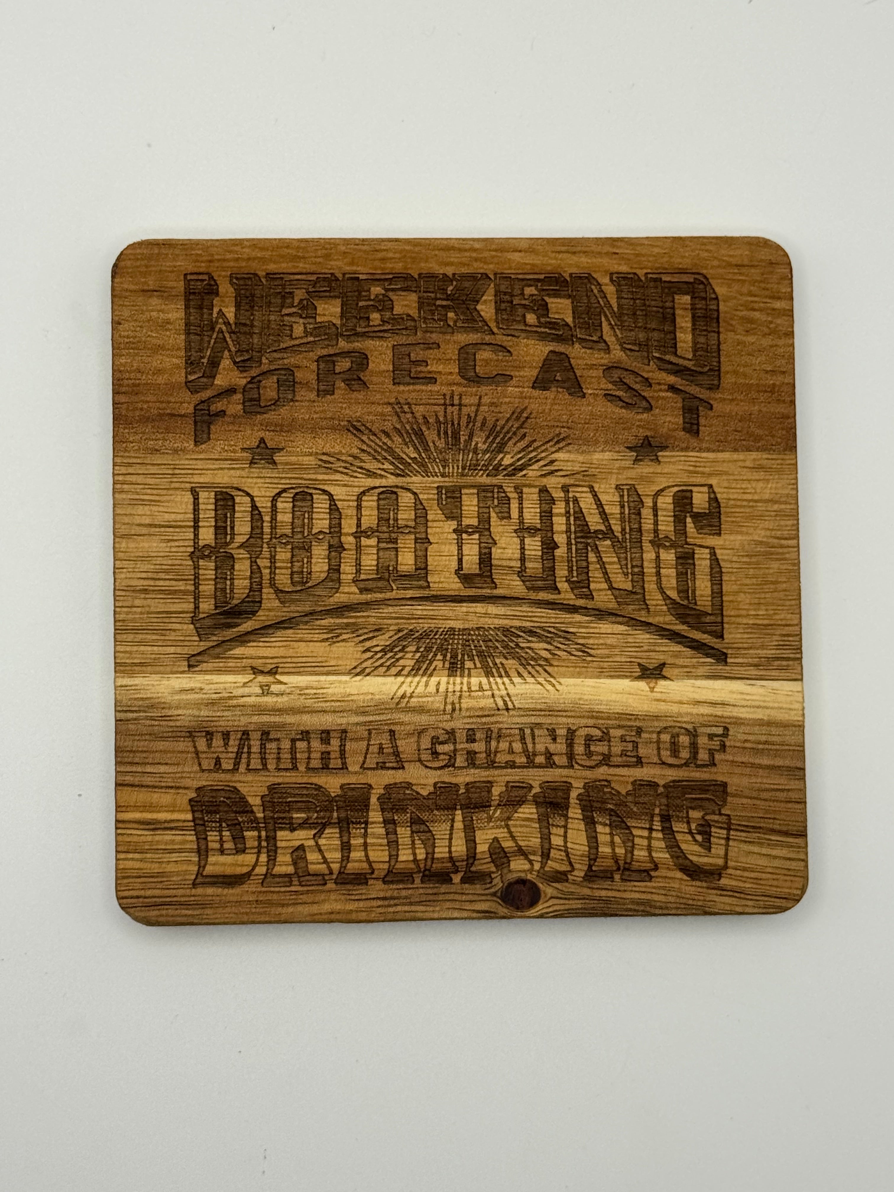 Boating Themed Coasters | Select Design