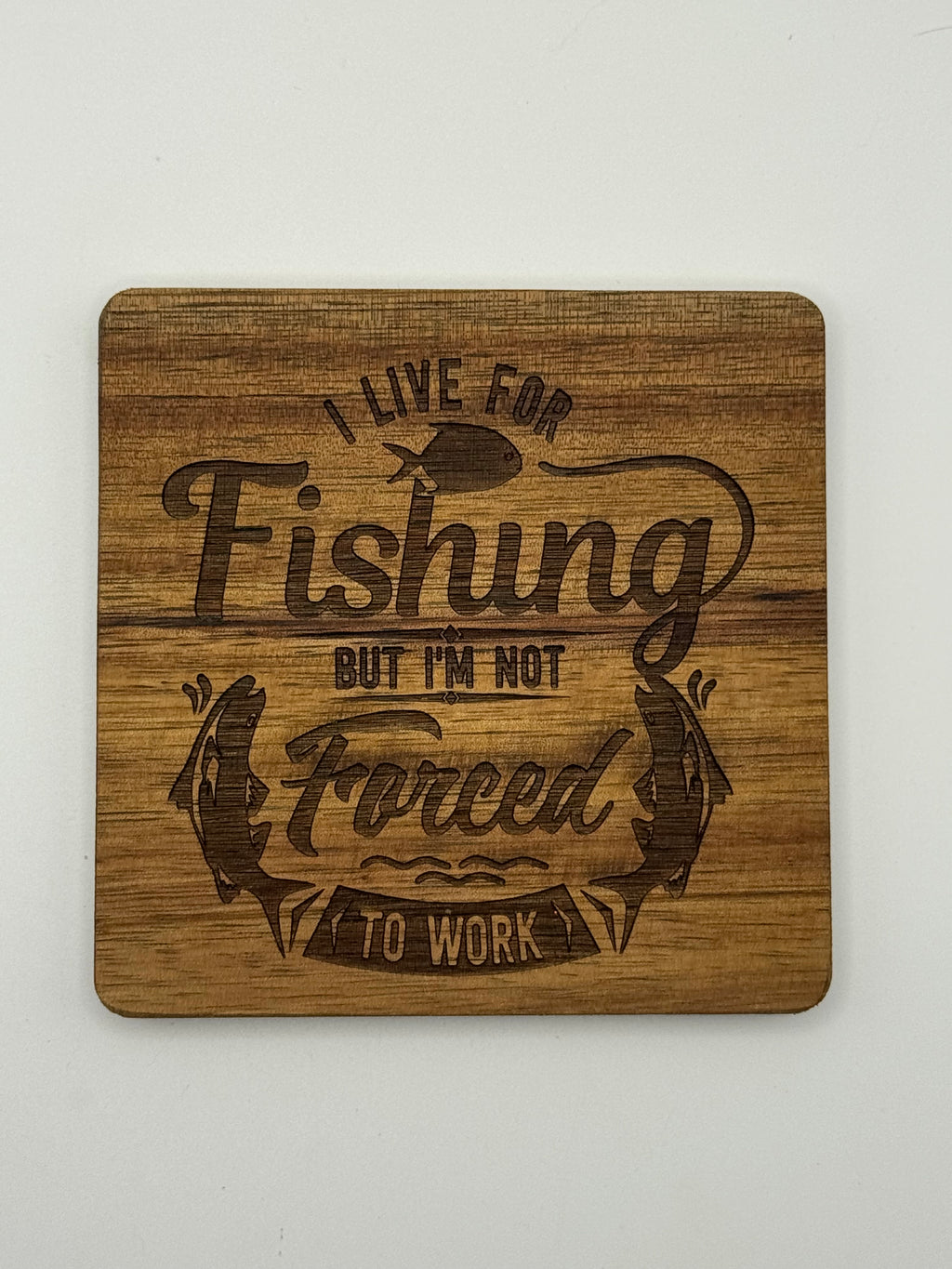 Fishing Themed Coasters