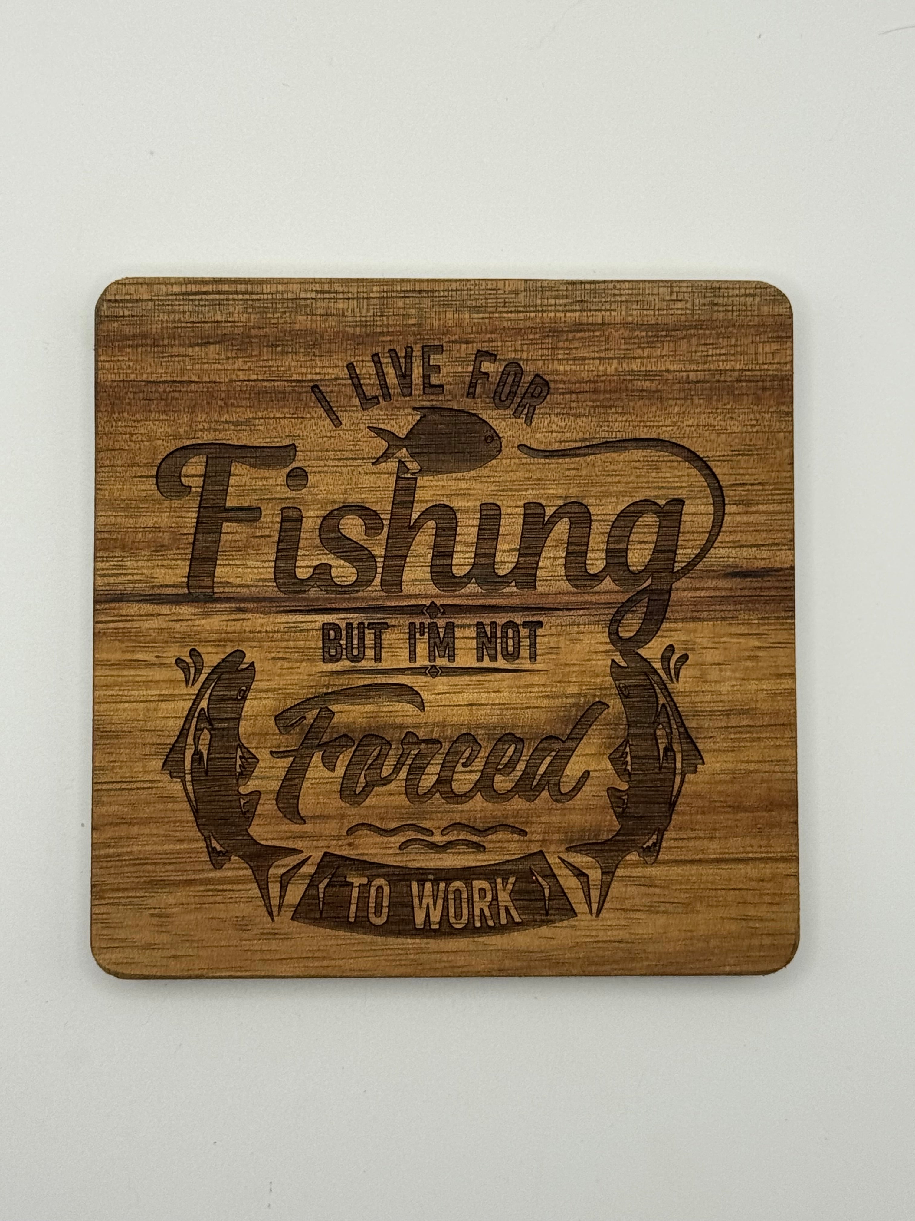 Fishing Themed Coasters
