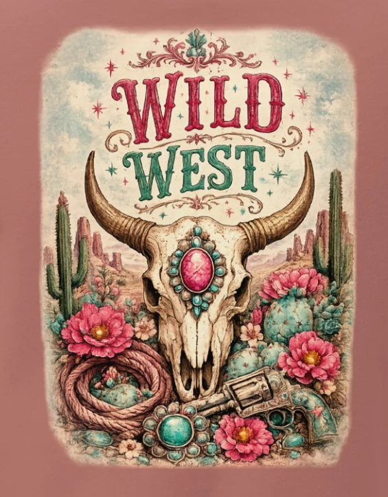 Wild West Western T-shirt