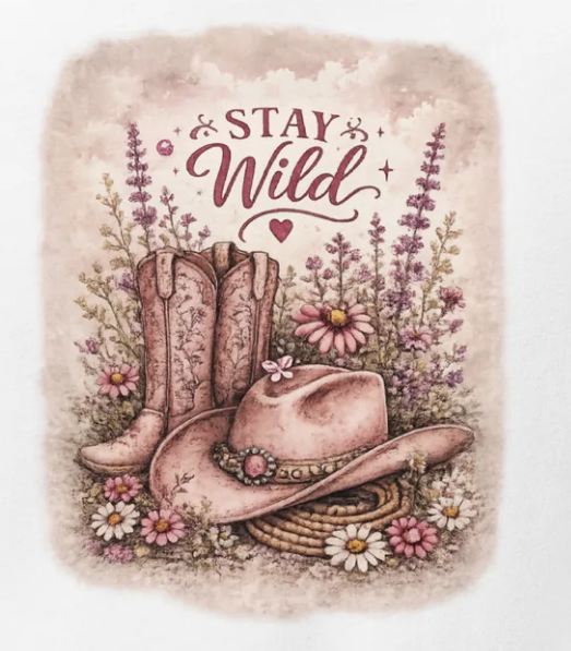 Stay WILD Womens T-shirt