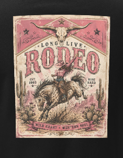 Retro Rodeo Women's Shirt