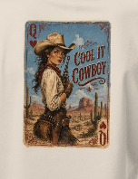 Cool It Cowboy Crop Top
