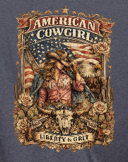 American Cowgirl T-Shirt
