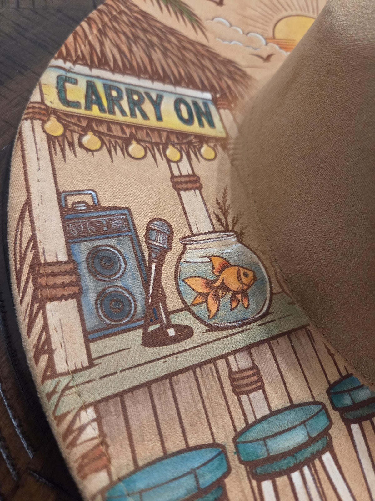 Silver Sands Marina| Hand Painted | Kenny Chesney Inspired