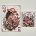 Wild & Free Card/Matchbook Set