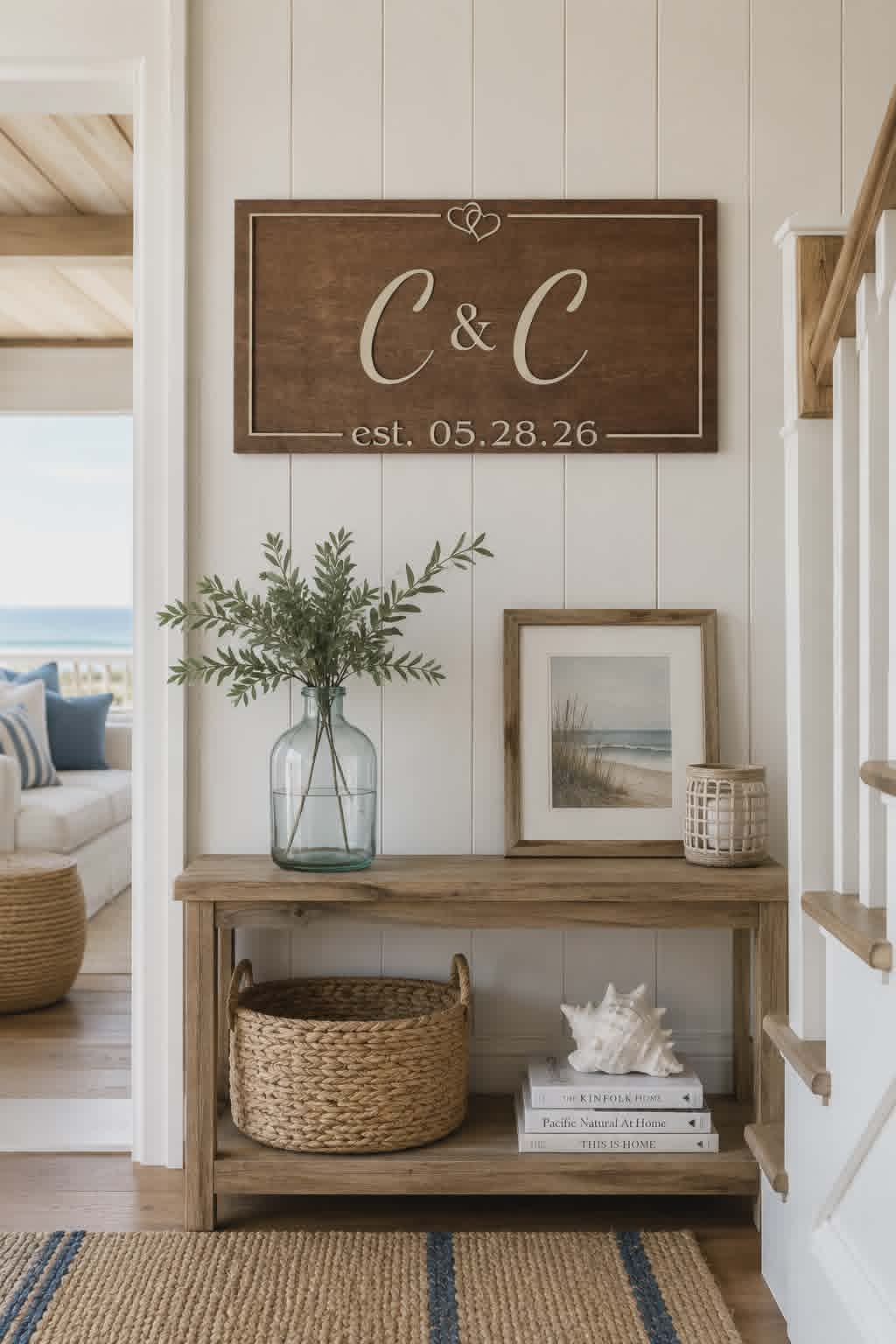Custom 16x30 Rustic Sign