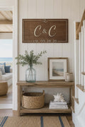 Custom 16x30 Rustic Sign