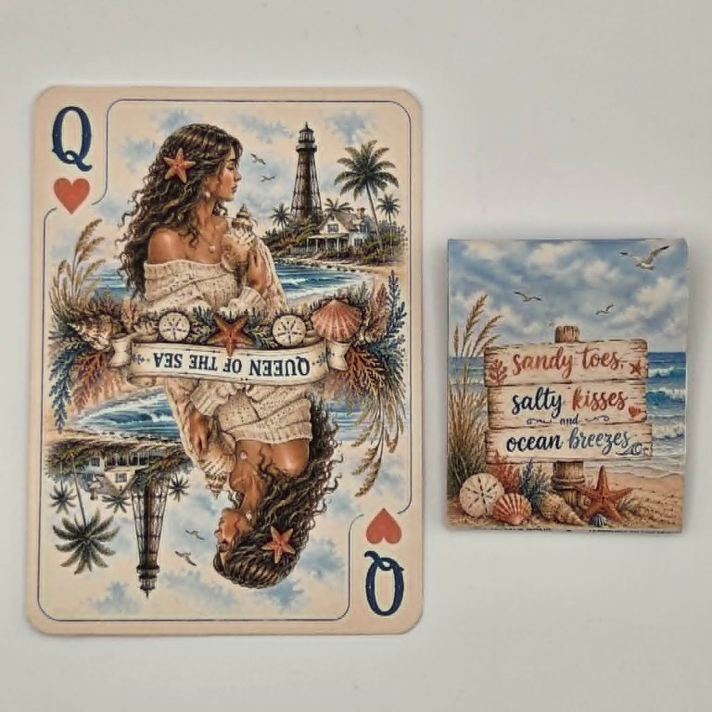 Nautical Card/Matchbook Set