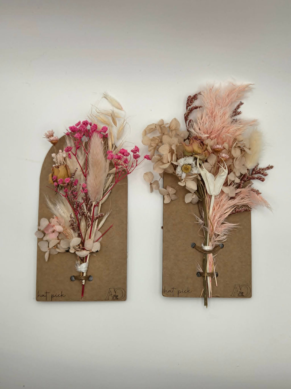 Dried Floral Picks | Hat Buds