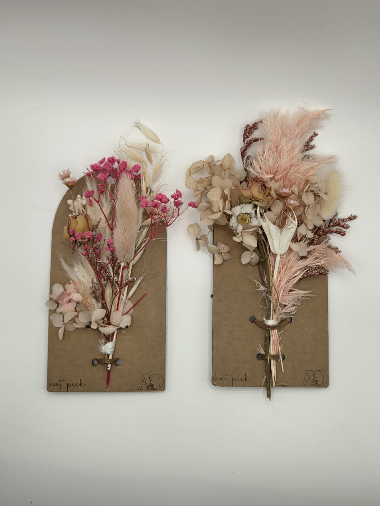 Dried Floral Picks | Hat Buds