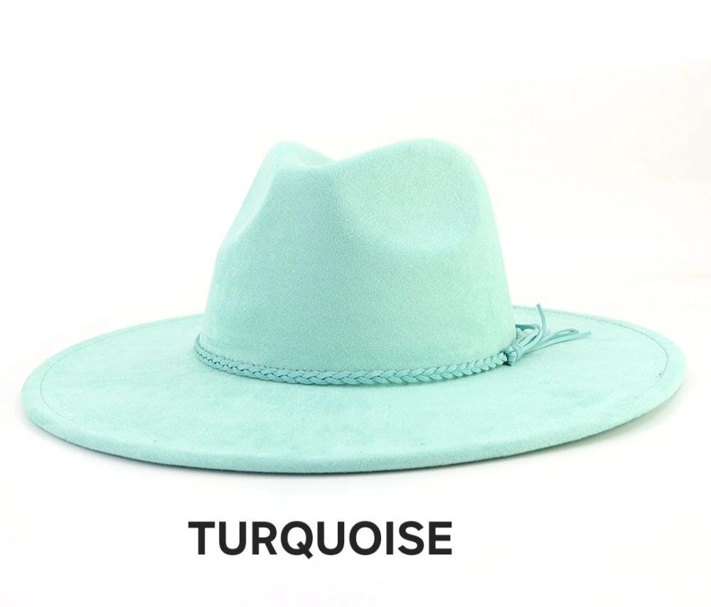 Mahjong Suede Hat