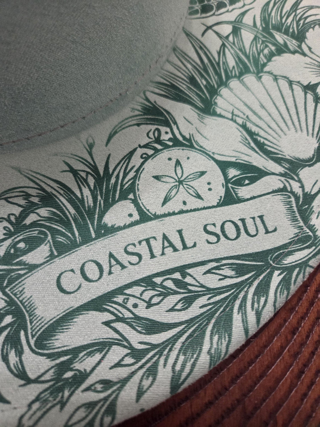 Southern Roots-Coastal Soul Hat  | Color Choice