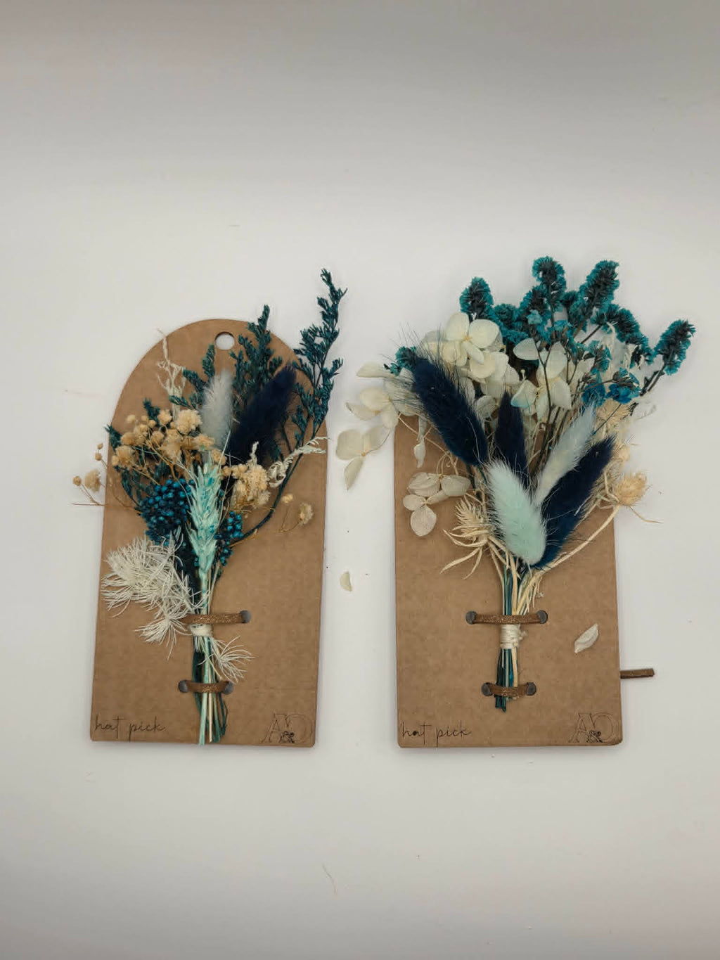 Dried Floral Picks | Hat Buds