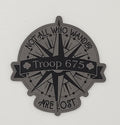 Girl Scout Wander Patch| Leader, Volunteer, Troop Number | Iron On