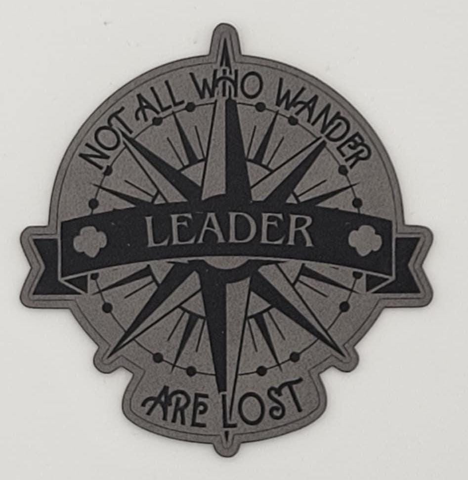 Girl Scout Wander Patch| Leader, Volunteer, Troop Number | Iron On
