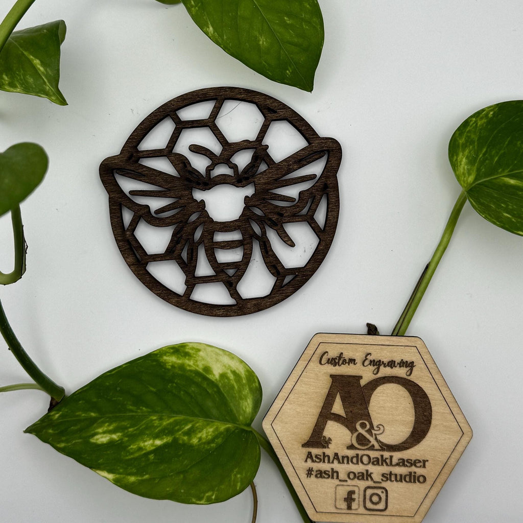 Prop Top | Wood Propagation Jar Topper | Indoor Plant Support | Coaster