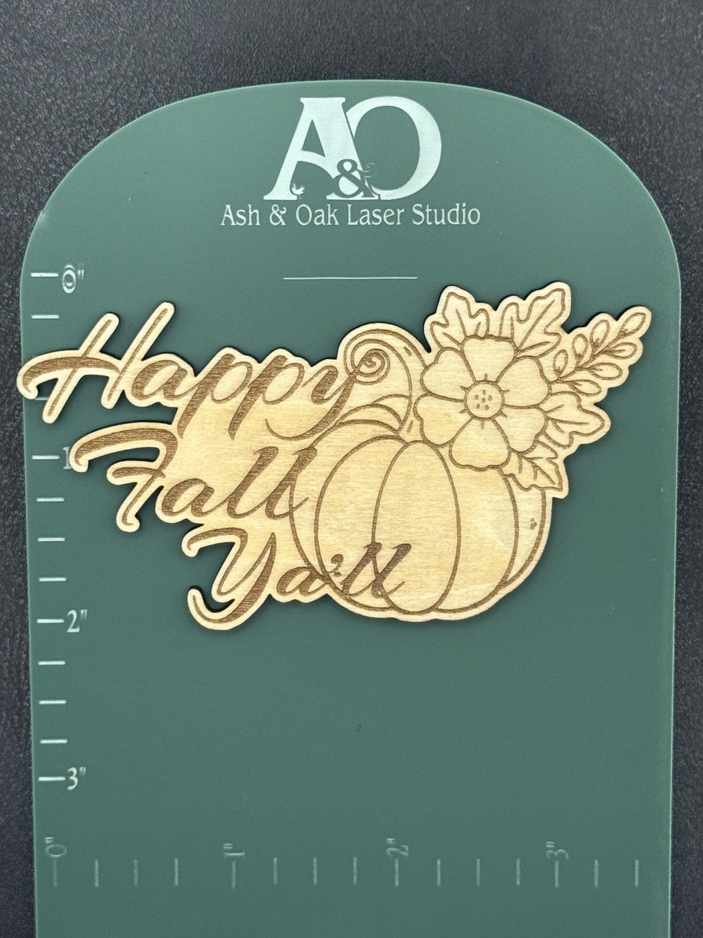 Fall Wood Magnet Set | Pumpkins | Fall Truck  Decor | Laser Engraved