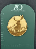 Wildlife Hunting  Magnet Set or Individual | Deer, Turkey, Bear, Duck, Elk