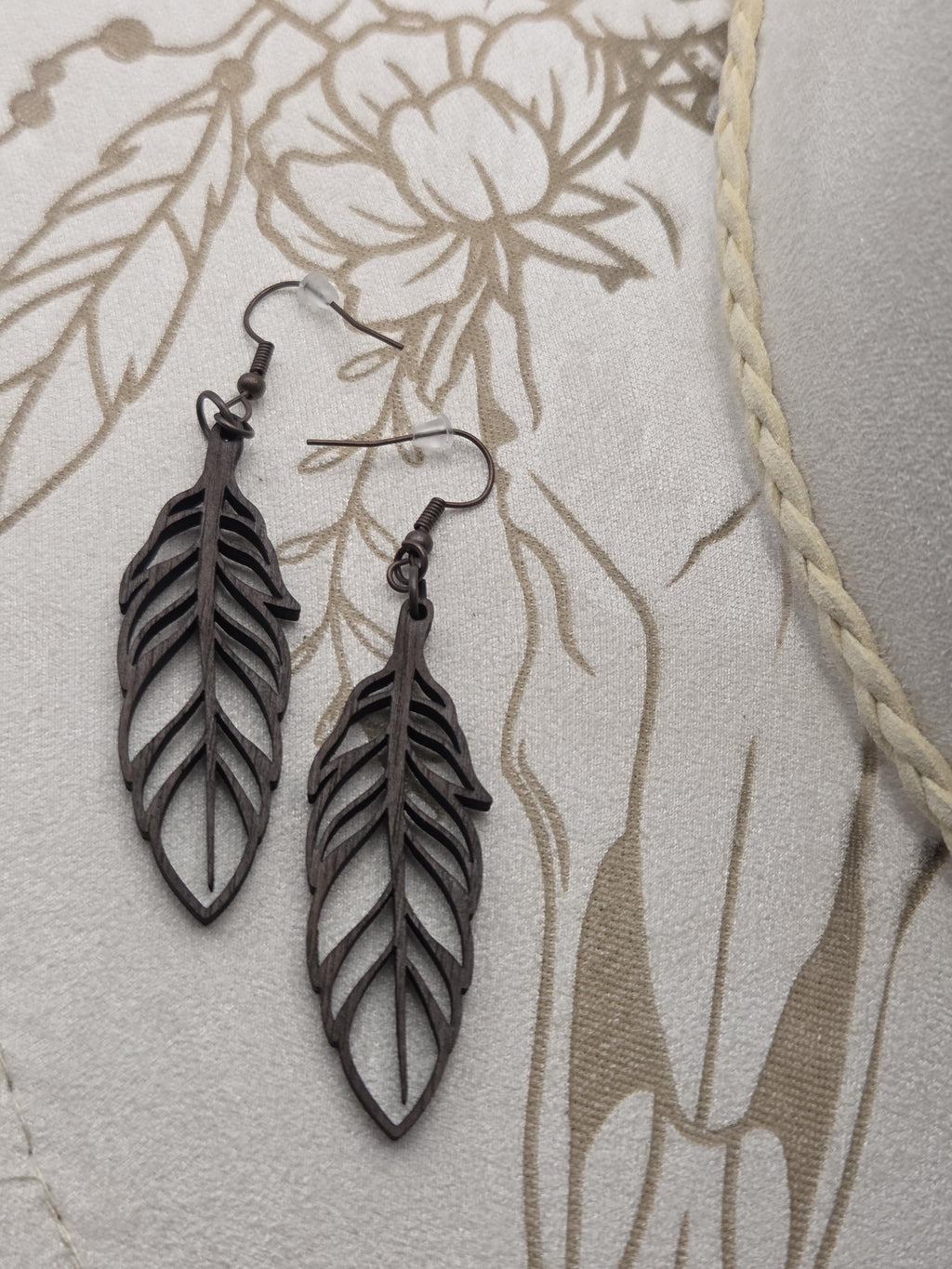 Feather Earrings